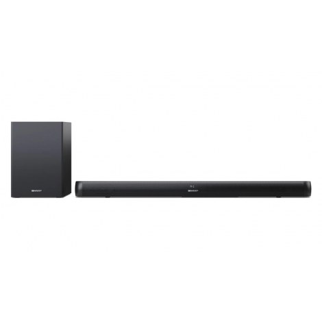Sharp HT-SBW202 2.1 Soundbar with Wireless Subwoofer for TV above 40"", HDMI ARC/CEC, Aux-in, Optical, Bluetooth, 92cm, Black Sh - 3